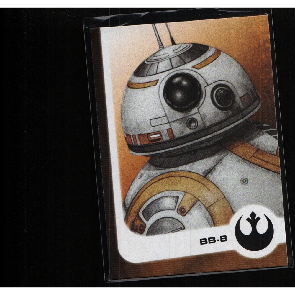 2017 Topps Star Wars Journey To The Last Jedi BB-8 8 of 14 Droid Insert Card